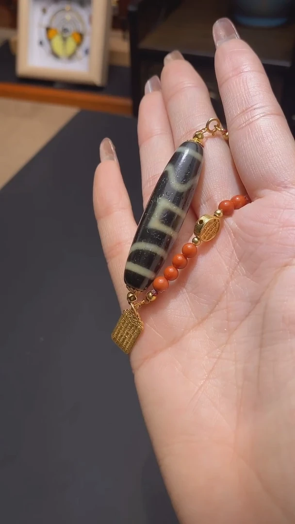 【闪购商品】玛瑙/玉髓颈饰未镶嵌上肯息增怀锁骨链