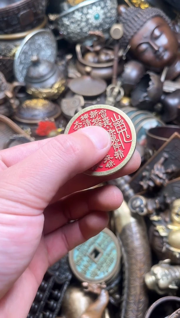 精美铜器点击下单