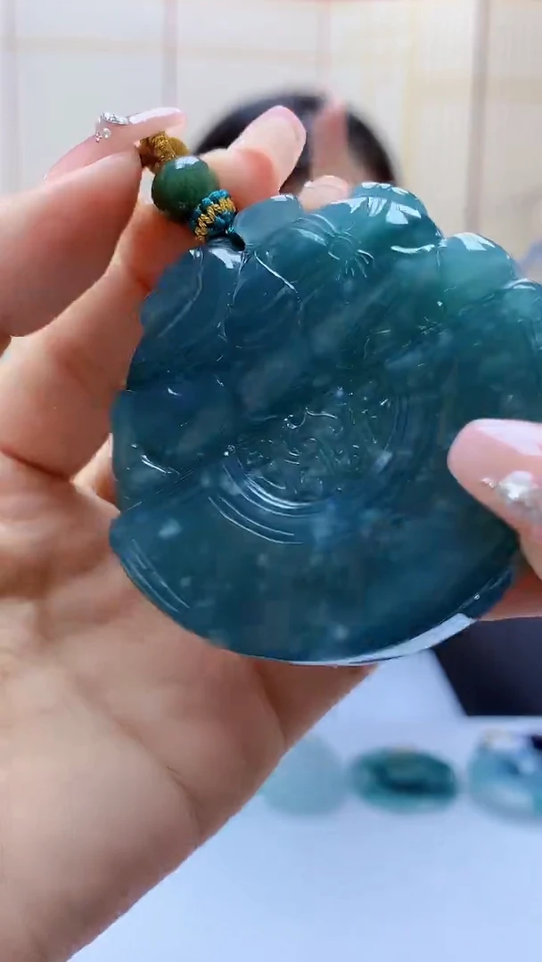 未镶嵌定制翡翠3099ty-毛货挂件38