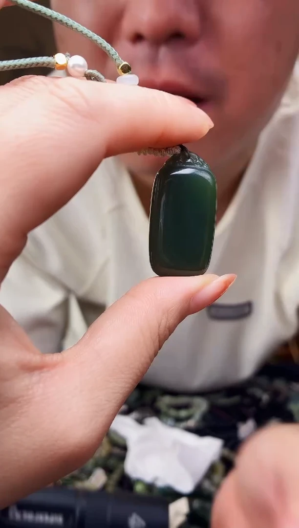 颈饰未镶嵌和田玉多样性发货，拍一发一