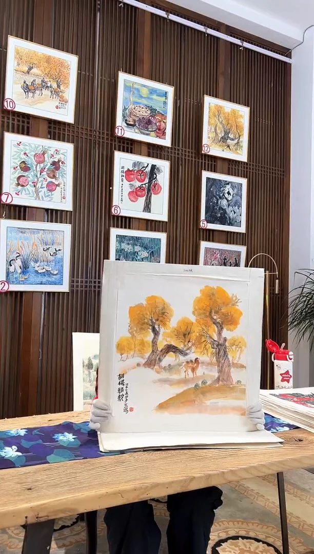 版画版画耿玉琨名章限量版画S