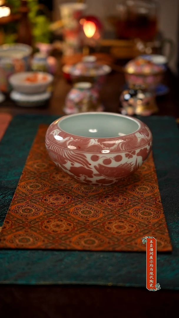 瓷片景德镇窑口茶器瓷7753