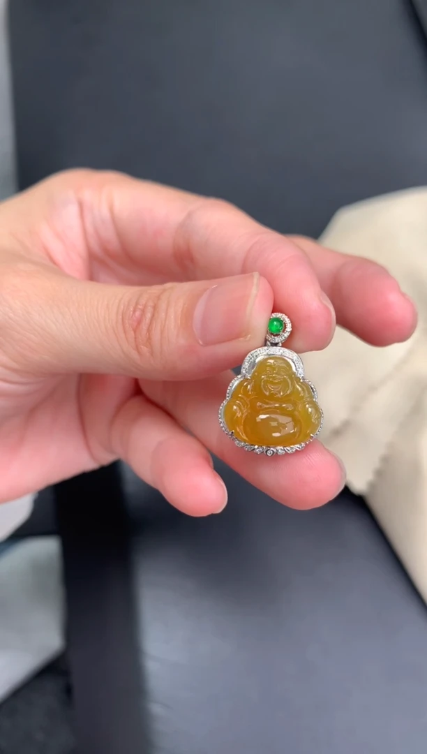 定制翡翠18K金镶嵌模式推广期48小时鉴赏期