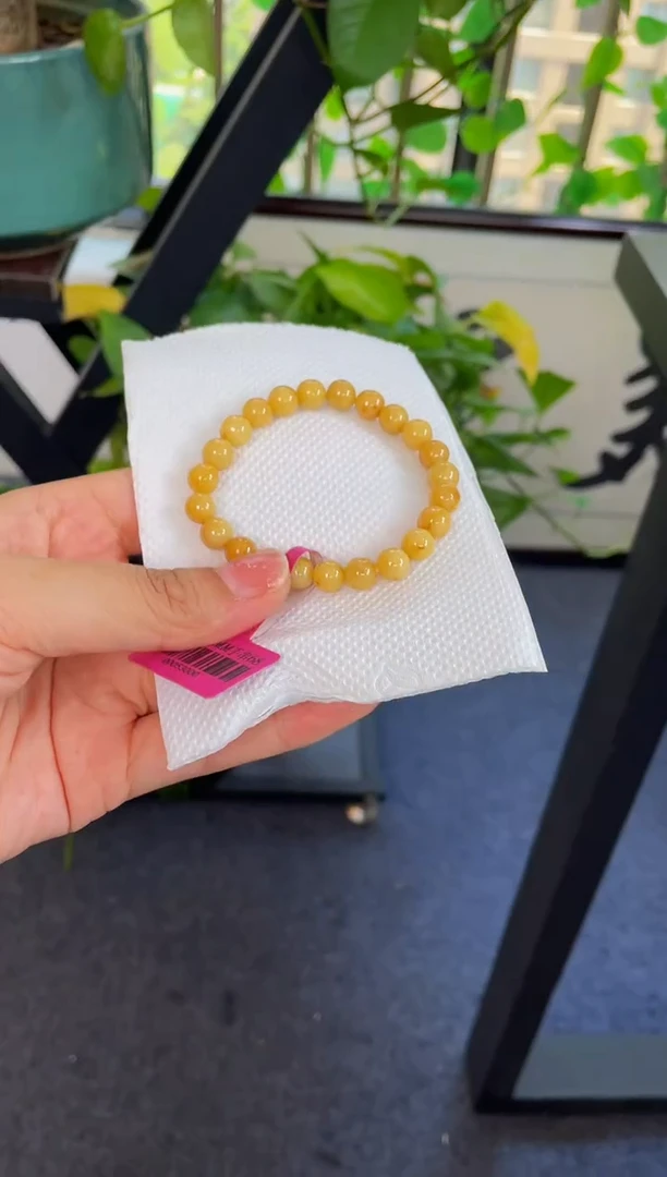 翡翠手镯未镶嵌手串
