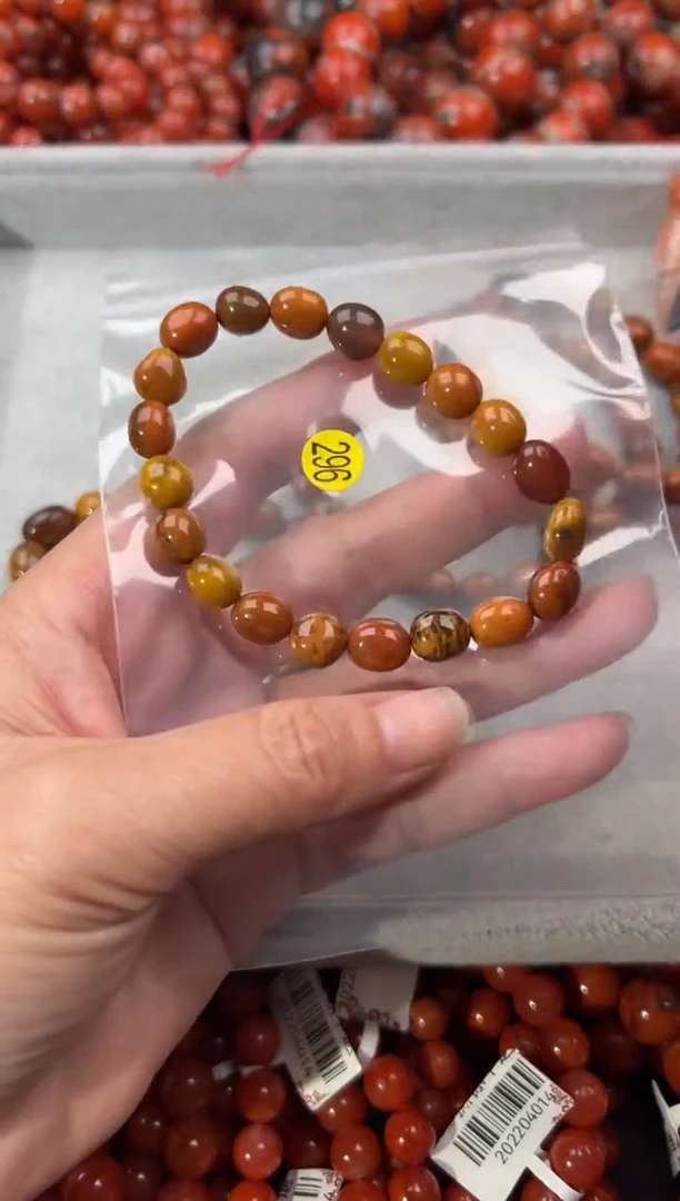 未镶嵌手串南红玛瑙8+