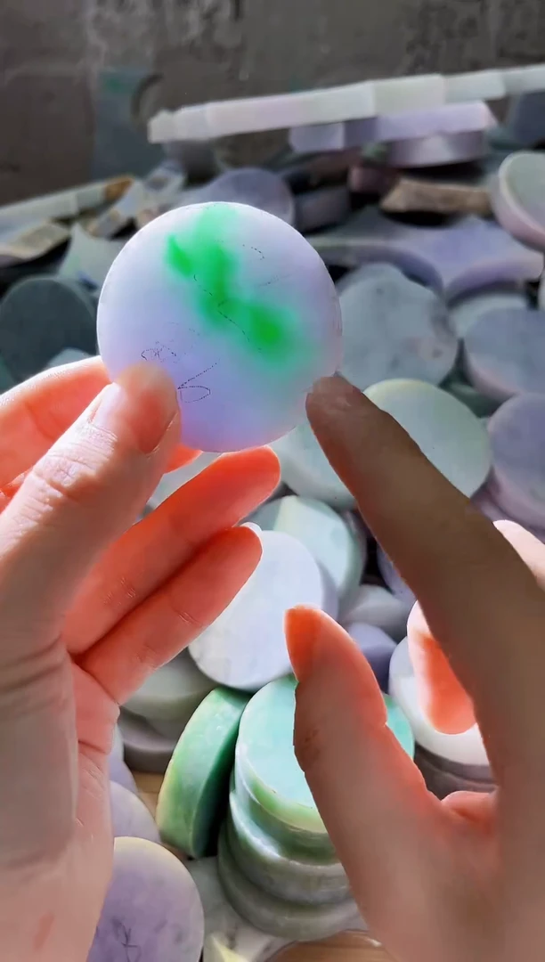 配石翡翠天然翡翠A货826