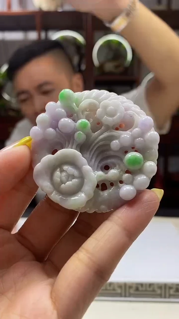 翡翠未镶嵌颈饰翡翠A货2025/7/26