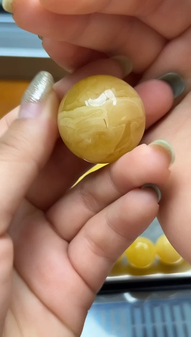 未镶嵌蜜蜡裸石蜜蜡单珠