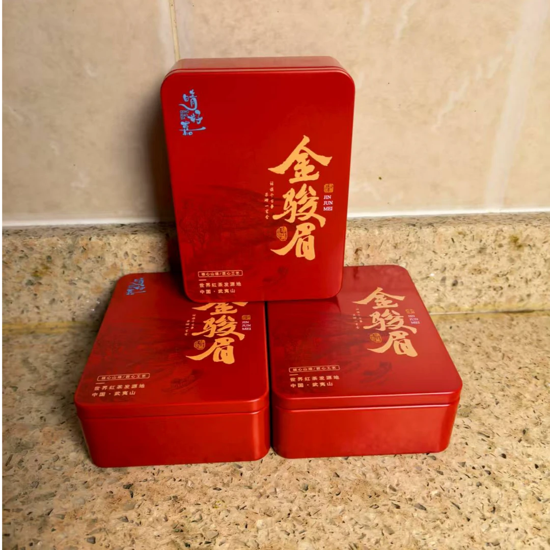 福建武夷山原产地正宗金骏眉红茶花果香高档礼品茶