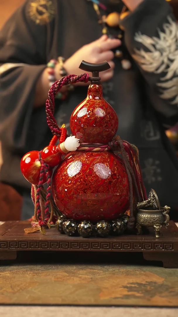 631大漆一物一拍记葫堂出品【不带手串】