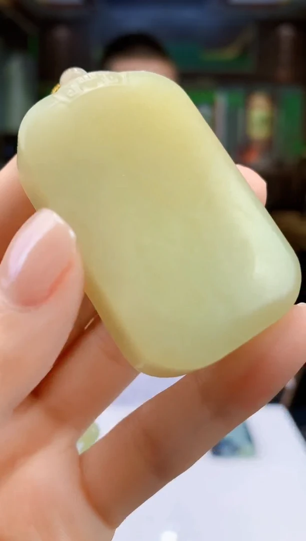 定制和田玉M****.玉润东方天然和田玉