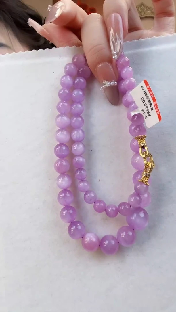 【闪购商品】锂辉石项链未镶嵌塔链994
