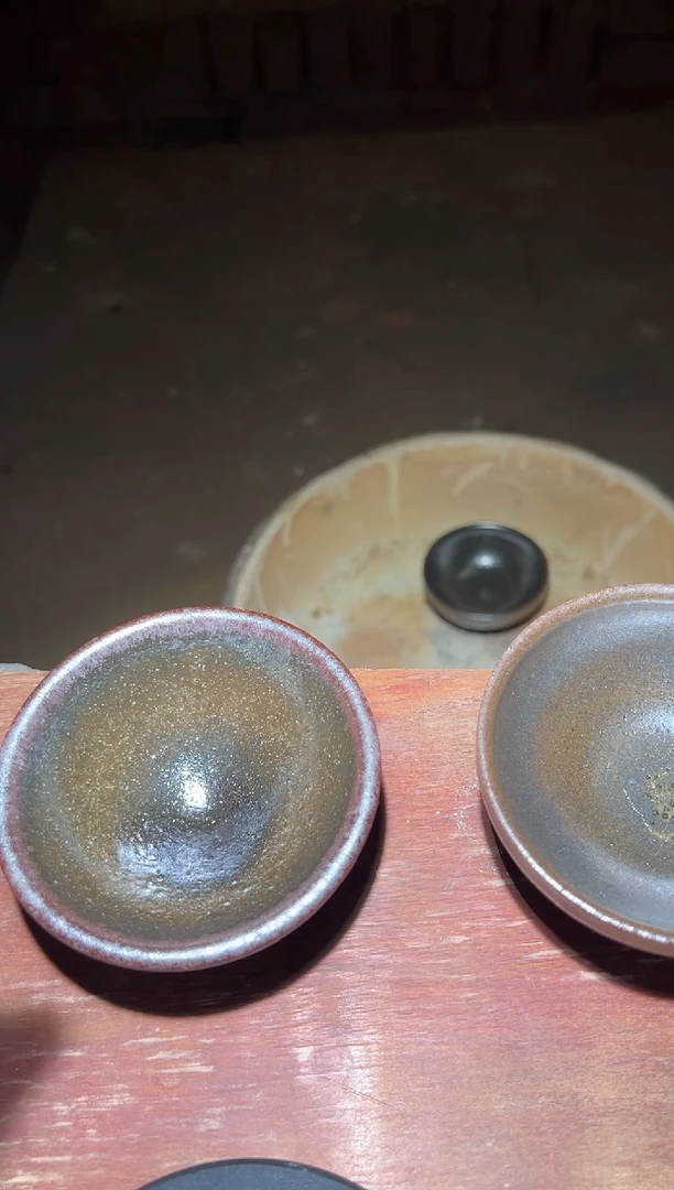 茶盏1山下乾现场开窑福利