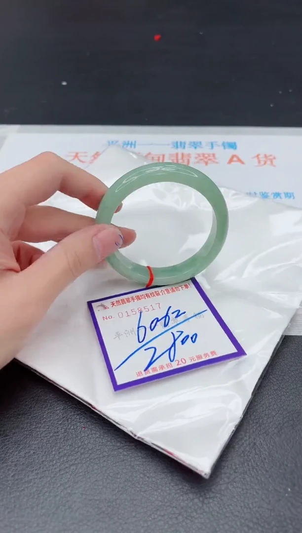 未镶嵌手镯翡翠1