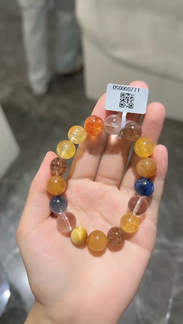 水晶手串未镶嵌手串