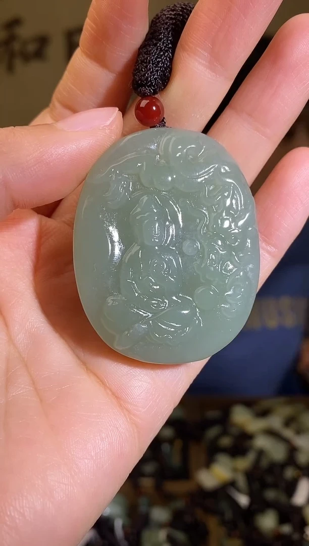 颈饰未镶嵌和田玉多样性随机发货拍一发一