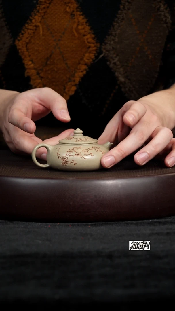 茶壶紫砂HHQ白玉段寒江