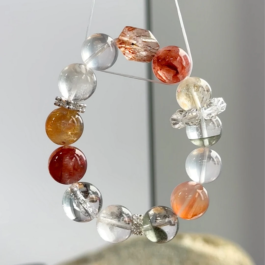 【凡千专属】【晨光熹微】水晶手链YXGZB7967（多样性发一）