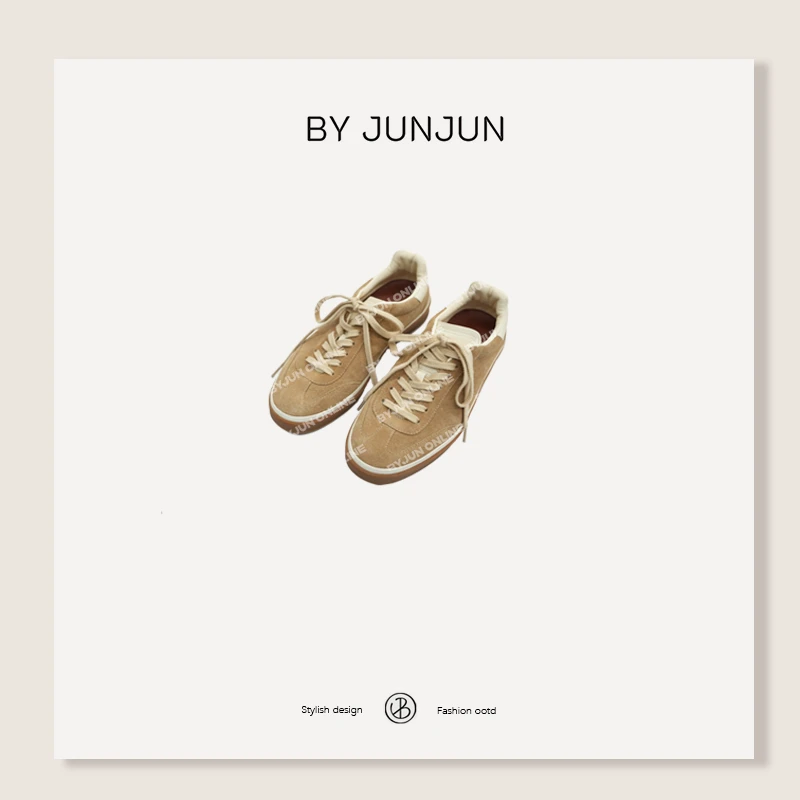 ByJunjun珺珺自留鞋履高级定制休闲板鞋C25X11571