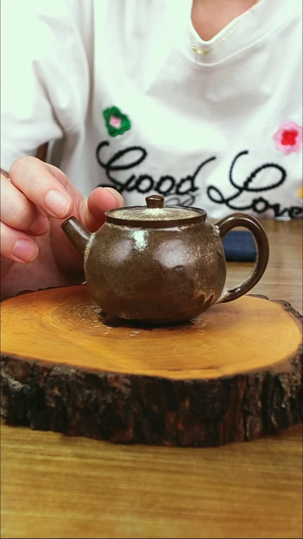 529木鱼炻纯手工茶器T