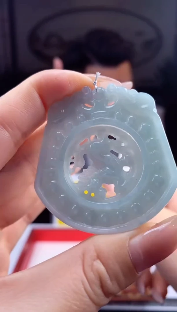 【闪购商品】翡翠颈饰未镶嵌2-翡翠A货链接