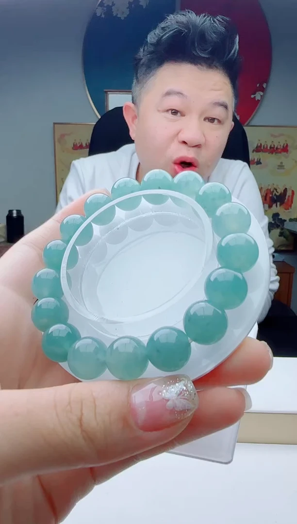 颈饰未镶嵌翡翠多样性发其一