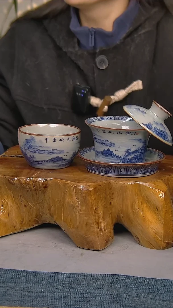 【闪购商品】2件套陶瓷茶具家用简装系列