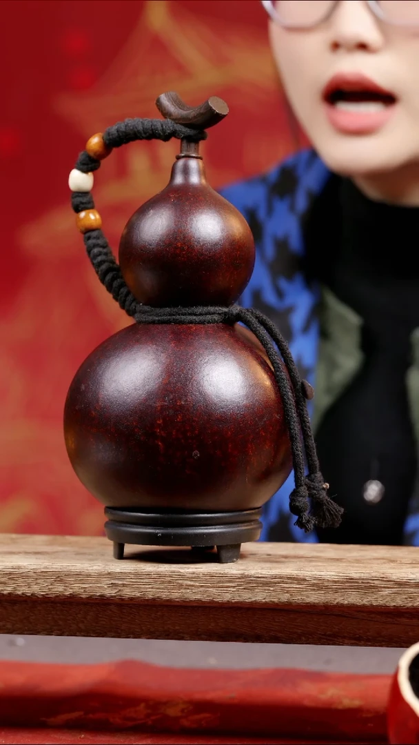 51号纯手工制作天然大漆真葫芦