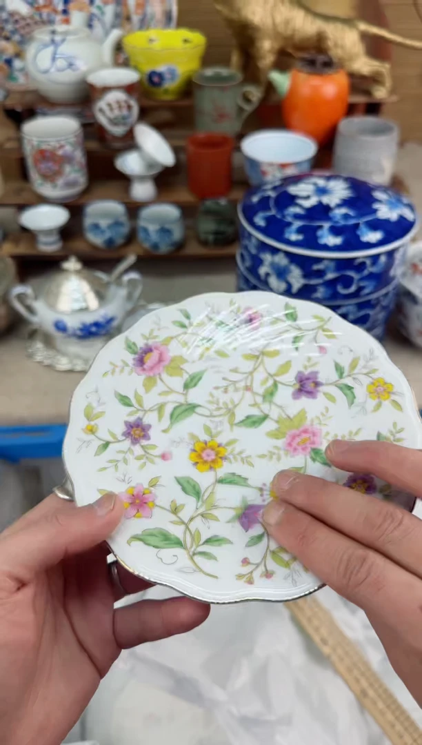 【闪购商品】瓷片茶盏陶瓷陶器