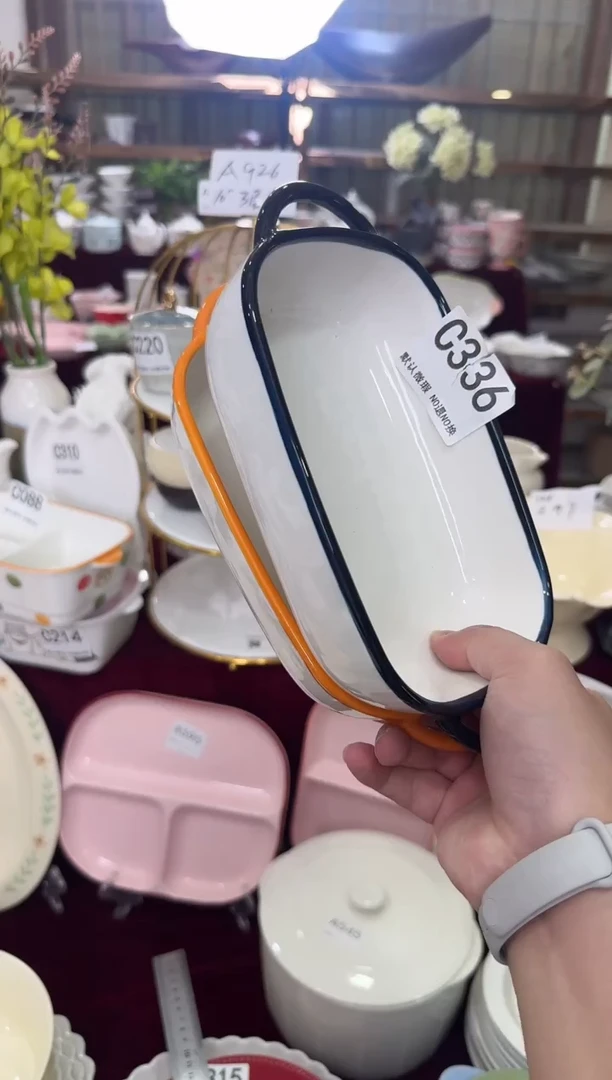 摆件陶C336 2个   仓库微瑕陶瓷清仓福利