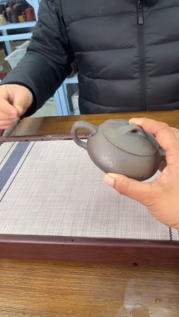 【闪购商品】紫砂茶杯五号井紫泥壶