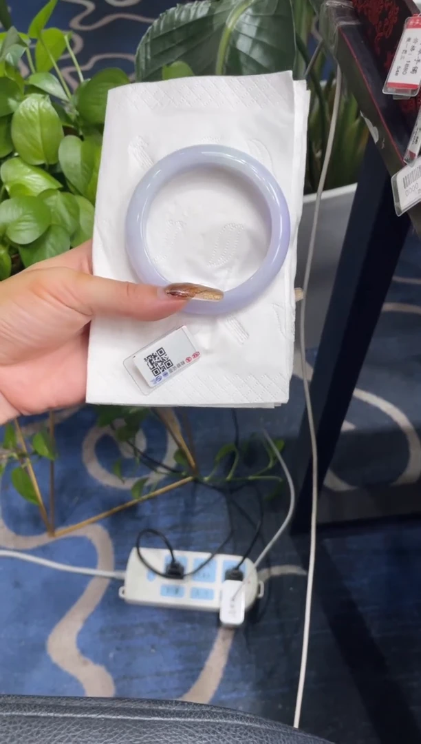 未镶嵌手镯翡翠6717****