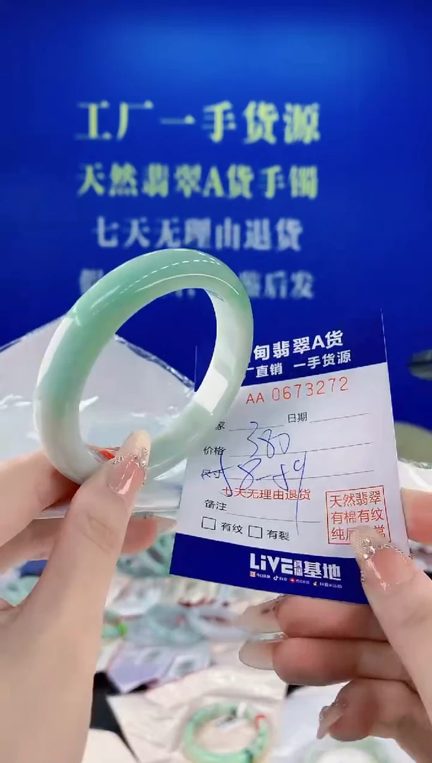 未镶嵌手镯翡翠72