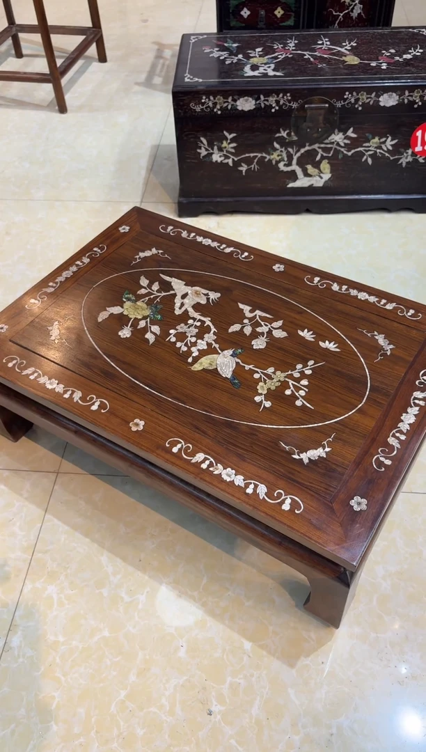 一**丽黄花梨炕桌