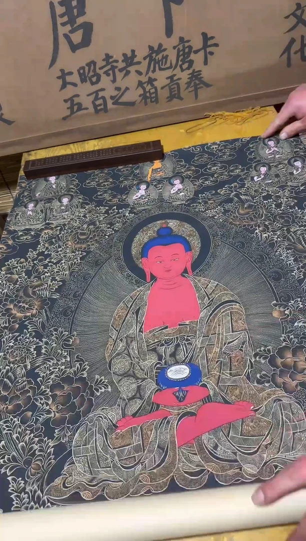 卷轴画精品唐卡===藏藏30