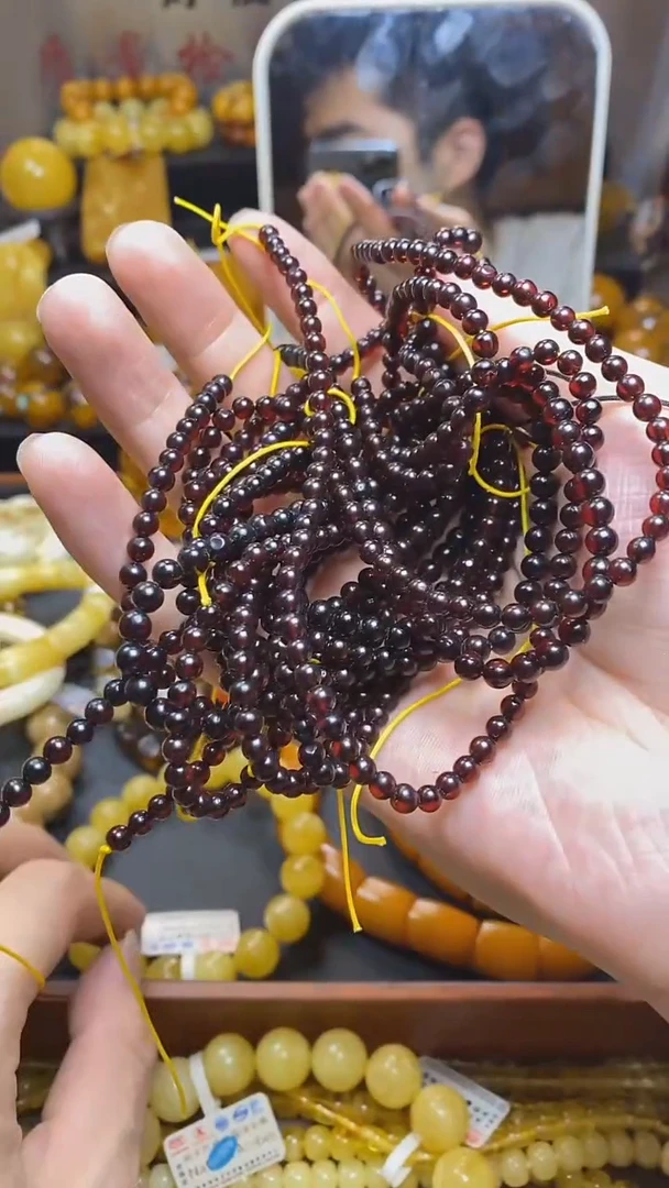 未镶嵌琥珀裸石布***️蜜蜡