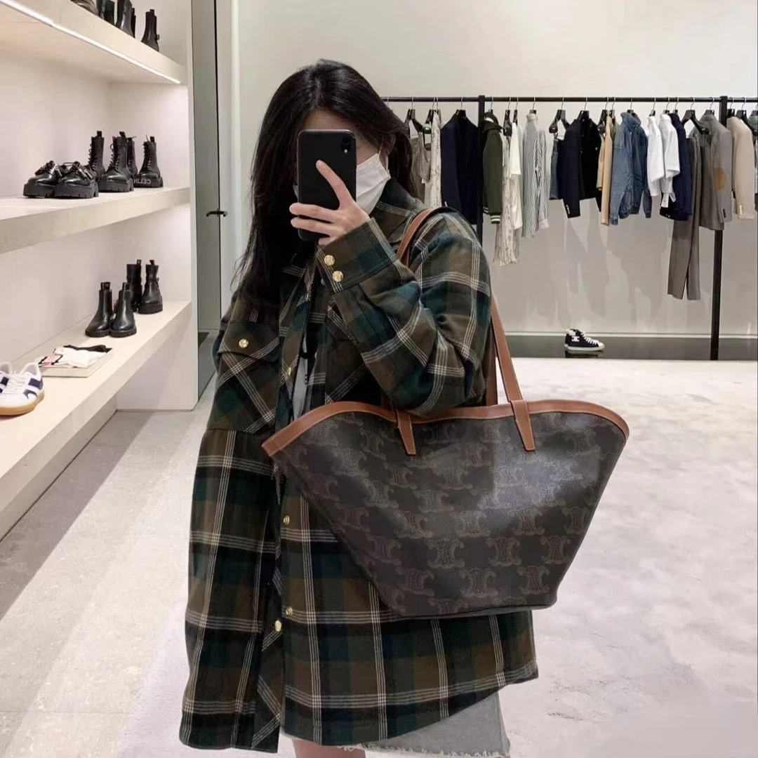 95新 Celine/思琳 坤球奢选 celine飞碟托特包