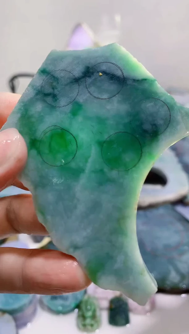 裸石翡翠厨*0蒙0翡翠珠宝253