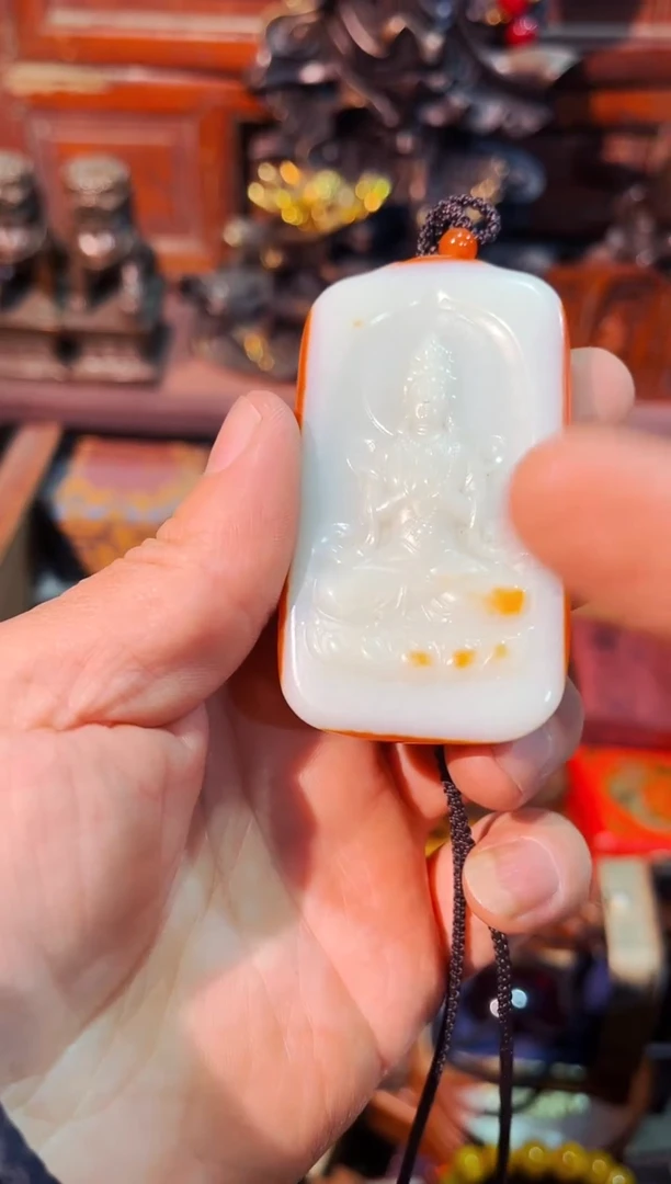 【闪购商品】和田玉颈饰未镶嵌安哥精品精选专属链接200