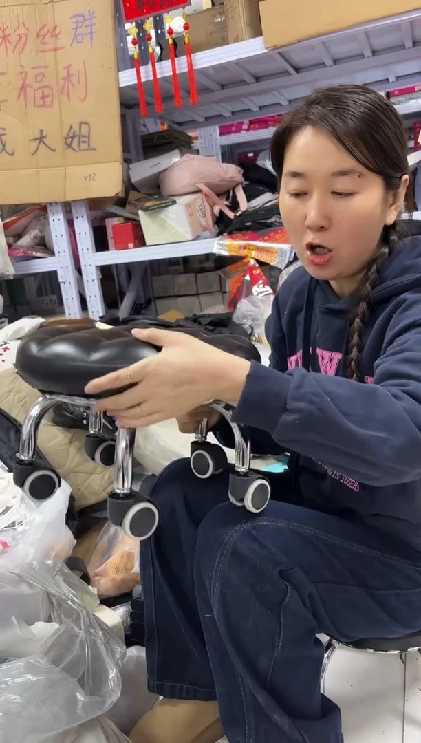 PU上车啦 宝宝们抓紧时间去下方链接拍吧滚轮椅子