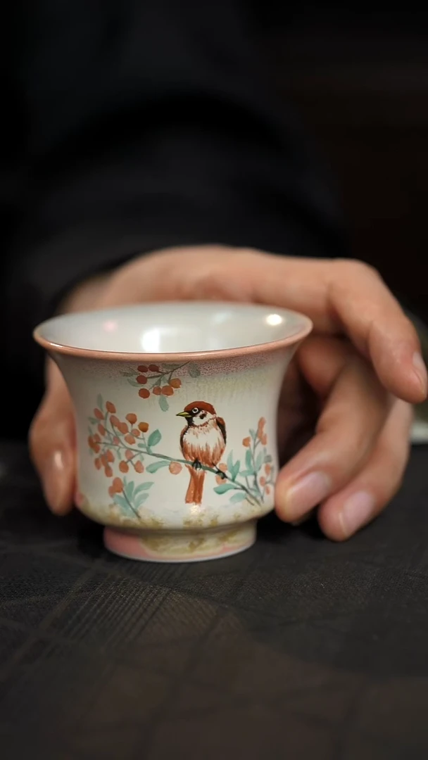 【闪购商品】景德镇纯手绘陶瓷茶器-