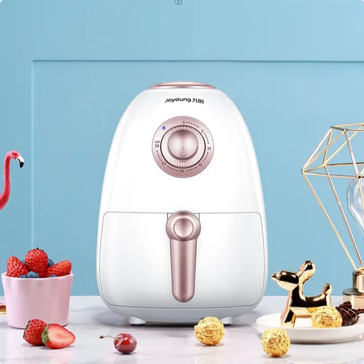 9新 Joyoung/九阳 【9新】华南仓九阳-空气炸锅-KL20-J71(白)