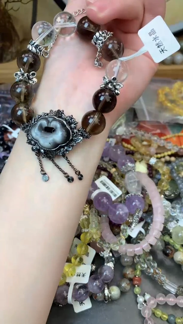 【闪购商品】水晶手链未镶嵌292手串