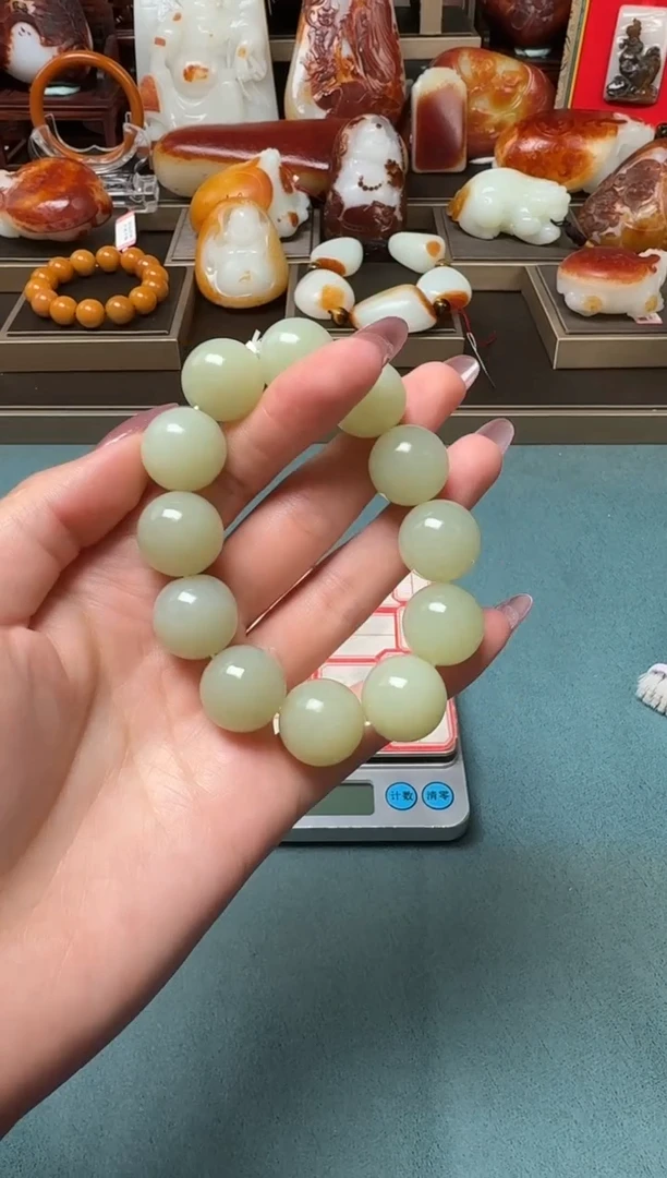 【闪购商品】和田玉手串未镶嵌111xjl18