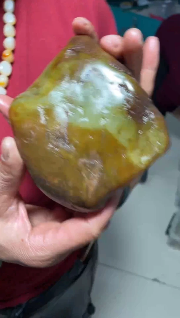 未镶嵌和田玉（糖玉）摆件5