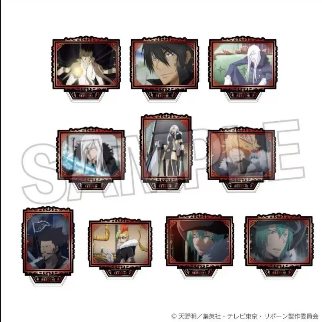 家庭教师花边立牌 瓦利亚款