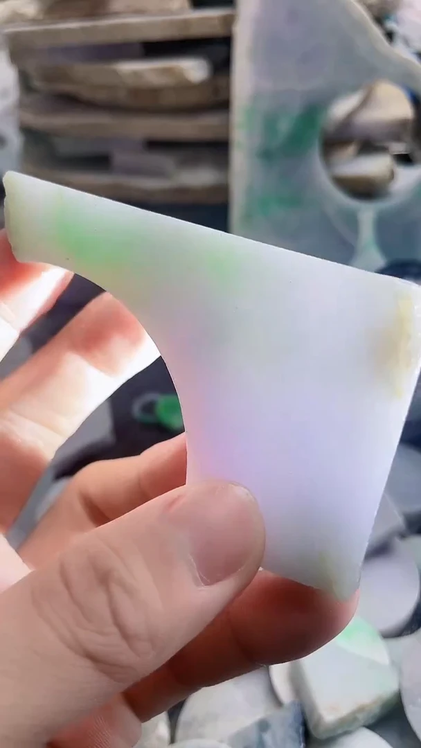 裸石翡翠天然A货翡翠板料