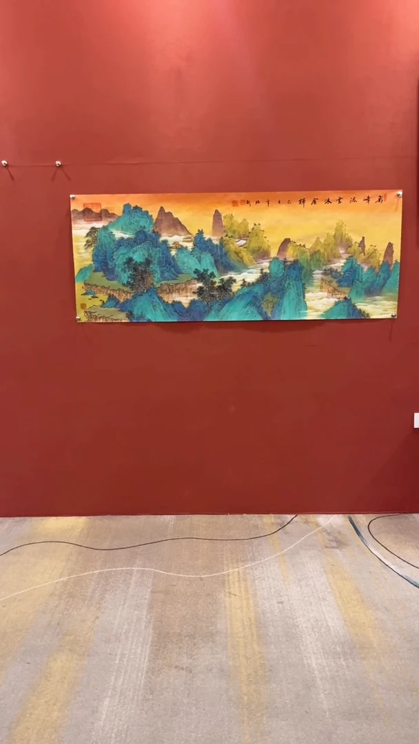 国画谢瑞新老师作品