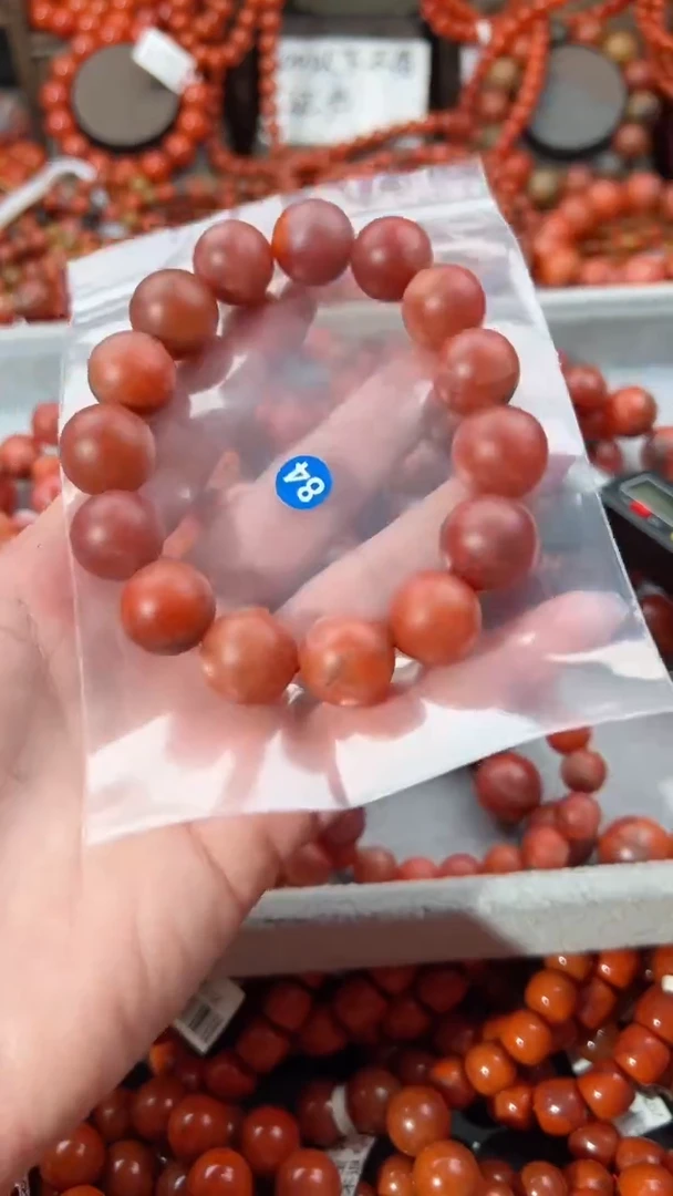 【闪购商品】南红玛瑙手串未镶嵌15