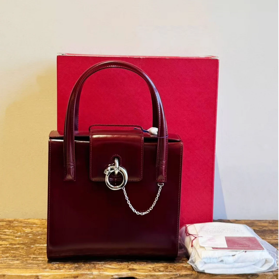 95新 Cartier/卡地亚 豹子头怀表kelly